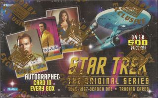 Star Trek The Series Season 1 - Rare Fleer / Skybox Box