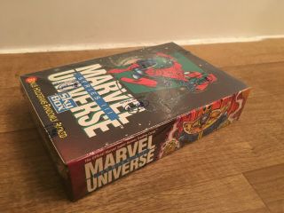 SkyBox 1992 Vintage Marvel Universe 3 Cards Factory BOX 36 PACKS 3