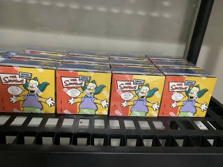 The Simpsons Trading Card Game Booster Box - Wizards Of The Coast Wotc