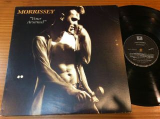 Morrissey Your Arsenal Lp 1992 Brazil 1st Ed Near Condit_diff Kill Uncle