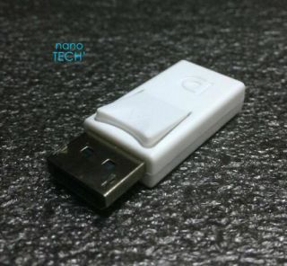 Dp Male To Mini Displayport Female Adapter - Apple Led Display 24 " /27 " White