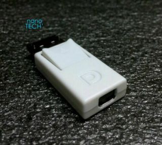 DP Male to Mini DisplayPort Female Adapter - Apple LED Display 24 