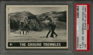 1966 Topps Lost In Space 31 The Ground Trembles Psa 8.  5 Nm - Mt,  Non - Sport Card