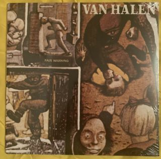 Van Halen Fair Warning 2015 Remastered Vinyl.  And