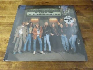 An Evening With The Allman Brothers Band - Rsd Orange Swirl Vinyl - New/sealed