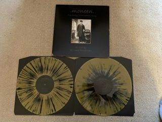 Moneen - The Theory Of Harmonial Value Vinyl Lp Metallic Gold W/ Black Splatter