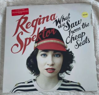 Regina Spektor ‎– What We Saw From The Seats Vinyl - &