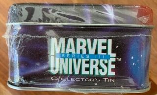 1992 Marvel Universe Series 3 Factory Tin Set (8901/10000) PSA READY 3