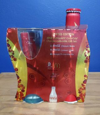 2008 Mcdonalds Coca - Cola Olympic Collectible Gift Set