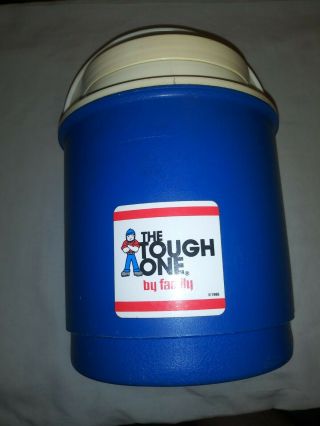 The Tough One By Family.  Water Cooler Jug.  Made In 1986