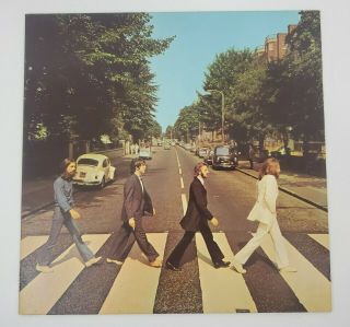 Beatles Abbey Road Hey Jude Lp Apple 1969 1st Press Very Good,