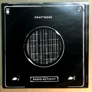 Kraftwerk Radio - Active Uk 1st Press Capitol - 1/ - 1 Ex,  / Near Lp