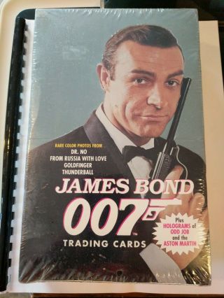 James Bond 007 Collectible Trading Cards
