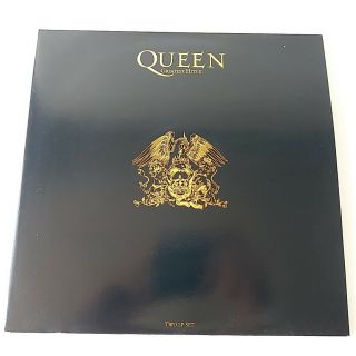 Queen - Greatest Hits Ii - Vinyl Double Lp - Uk 1st Press Ex/ex Embossed