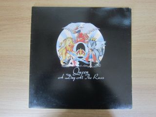 Queen - A Day At The Races Rare 1992 Korea Orig Vinyl Lp