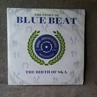 Rare - 2 - Tone Ska Lp X 2 The History Of Blue Beat - The Birth Of Ska 180g Vinyl