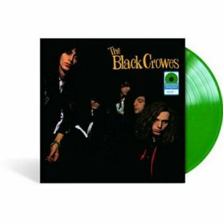 The Black Crowes Shake Your Money Maker Limited Evergreen Coloured Vinyl Lp