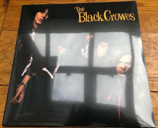 THE BLACK CROWES Shake Your Money Maker Limited Evergreen Coloured Vinyl LP 2