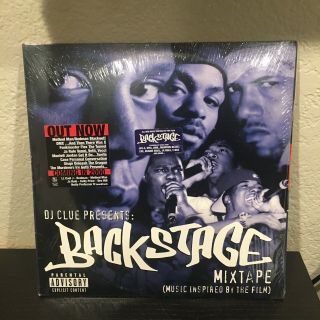 2000 Jay - Z Dj Clue - Backstage Mixtape Soundtrack 2 Lps Hard Knock Life Tour