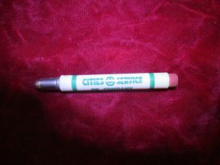 Cities Service Oil Company Bullet Pencil