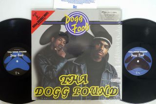 Tha Dogg Pound Dogg Food Death Row Drs1255008 Uk Shrink Vinyl 2lp