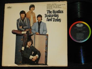 The Beatles - Yesterday And Today Mono Lp 1965 Capitol T - 2553 Ex,  Butcher