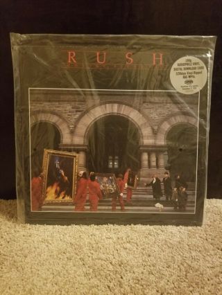 Audiophile Rush Moving Pictures 180 Gram And Lp