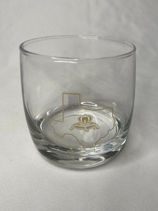 Crown Royal Special Edition Texas Whiskey Glass