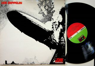 Led Zeppelin - I 1969 Debut First Album Lp (uk Vinyl Nm) A1/b4 Stereo Laminated