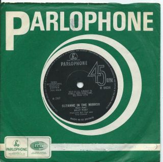 Billy Fury:suzanne In The Mirror/it Just Don 