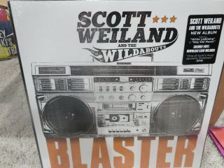 Scott Weiland And The Wildabouts - Blaster - Colored Vinyl - - 2015