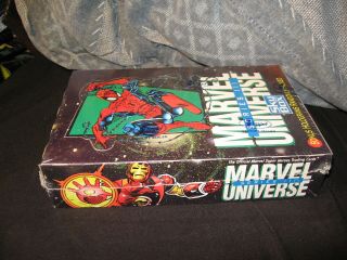 VINTAGE 1992 SKYBOX MARVEL UNIVERSE 3 CARDS FACTORY BOX 36 PACKS BOX 5