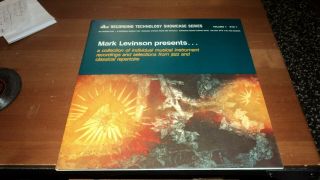 Mark Levinson Presents.  Dbx Encoded Record - Volume 1 Rts - 1