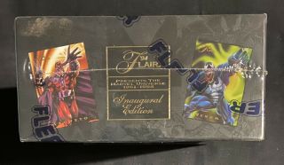 1994 Flair Inaugural Edition Marvel Universe Trading Card Factory Box 5