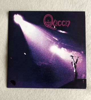 Queen 1st Vinyl Lp Ex,  Stunning Vinyl 3u Huggypoo Kissy Freddie Mercury Emi 1973