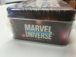 1992 Skybox Marvel Universe Series 3 Factory Numbered Collectors Tin 2