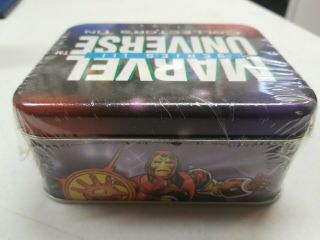 1992 Skybox Marvel Universe Series 3 Factory Numbered Collectors Tin 3