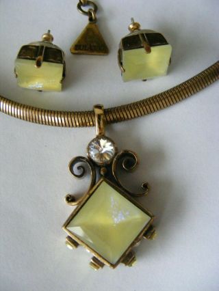 Ermani Bulatti Necklace & Earrings