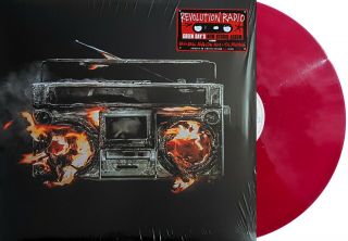 Green Day Lp Revolution Radio Red Vinyl Exclusive Limited Ed Rare Deleted