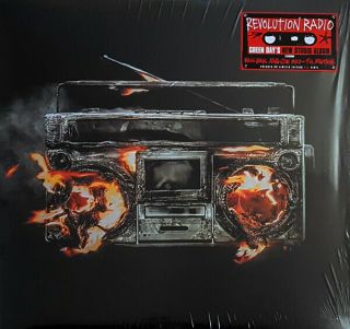 GREEN DAY LP Revolution Radio RED Vinyl Exclusive Limited Ed Rare DELETED 3