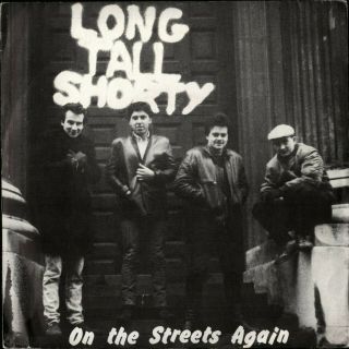 Long Tall Shorty On The Streets Again 7 " Vinyl,  Poster