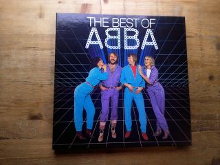 The Best Of Abba 5 X Vinyl Lp Record Album Box Set Gaba A - 112