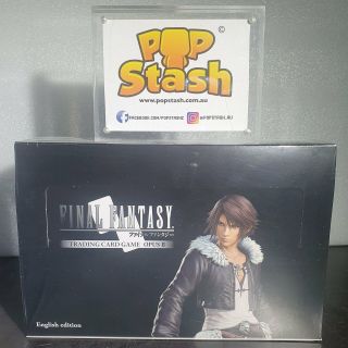 Final Fantasy Trading Card Game Opus Ii Booster Box