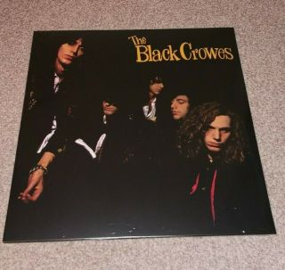 The Black Crowes Shake Your Money Maker Exclusive Evergreen Vinyl Record Lp