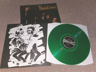 The Black Crowes Shake Your Money Maker Exclusive Evergreen Vinyl Record LP 2