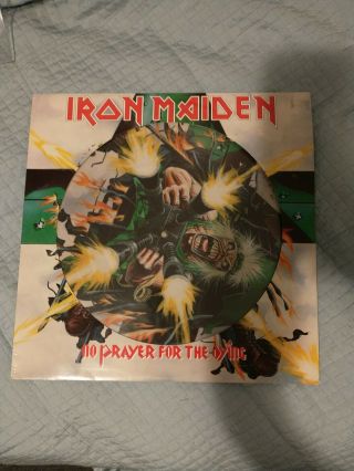 Iron Maiden No Prayers For The Dying Picture Disc Vinyl
