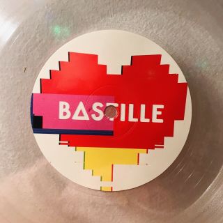 Bastille Other People’s Heartache PT 4 12” Clear Vinyl 2019 RSD 1000 ONLY 2