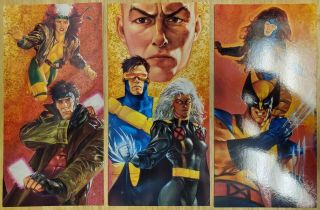 1993 Marvel X - Men Hanes Promo Undistributed Trading Cards - Rare