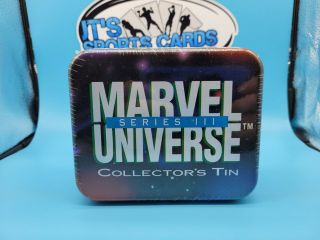 1992 Skybox Marvel Universe Series 3 Factory Collector 