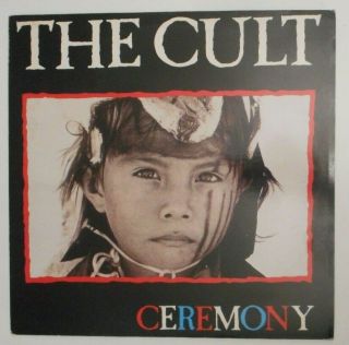 The Cult – Ceremony Bega 122 - 1991 Bega122 Classic Rock Goth Wave Soundclip